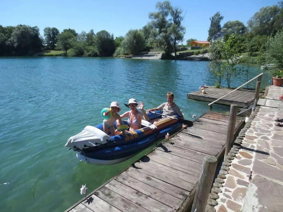 Hotel Ferienhaus Am Friedberger Baggersee Friedberg